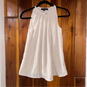 NWOT CATHEINE MALADINO halter neck tank size XS